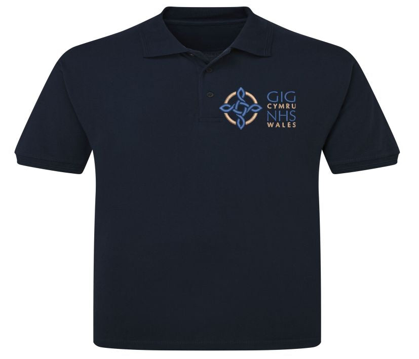 Nhs Wales Polo Shirt