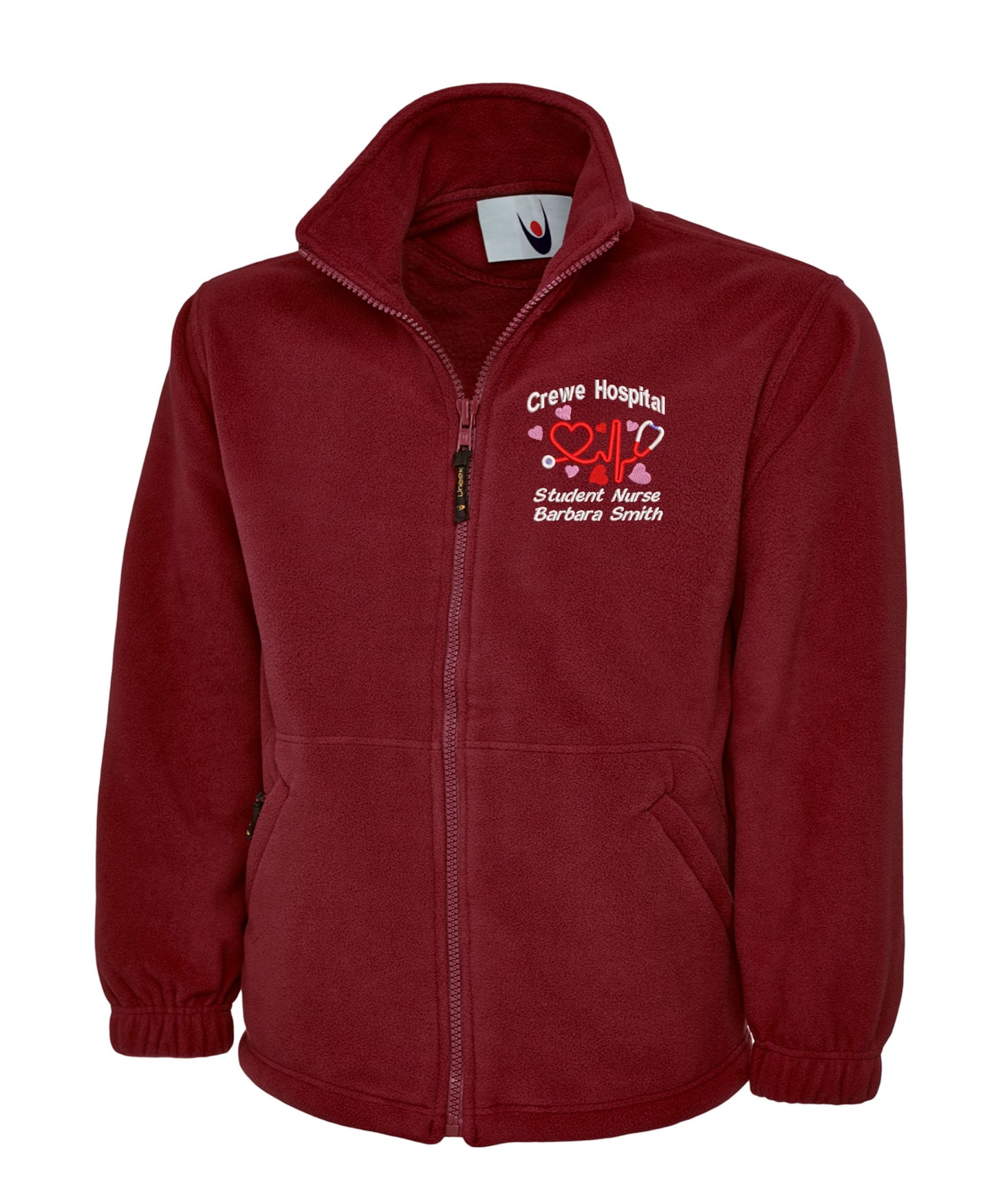 Nhs Student Nurse Fleece with Heart