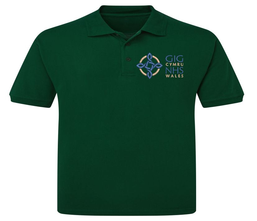 Nhs Wales Polo Shirt