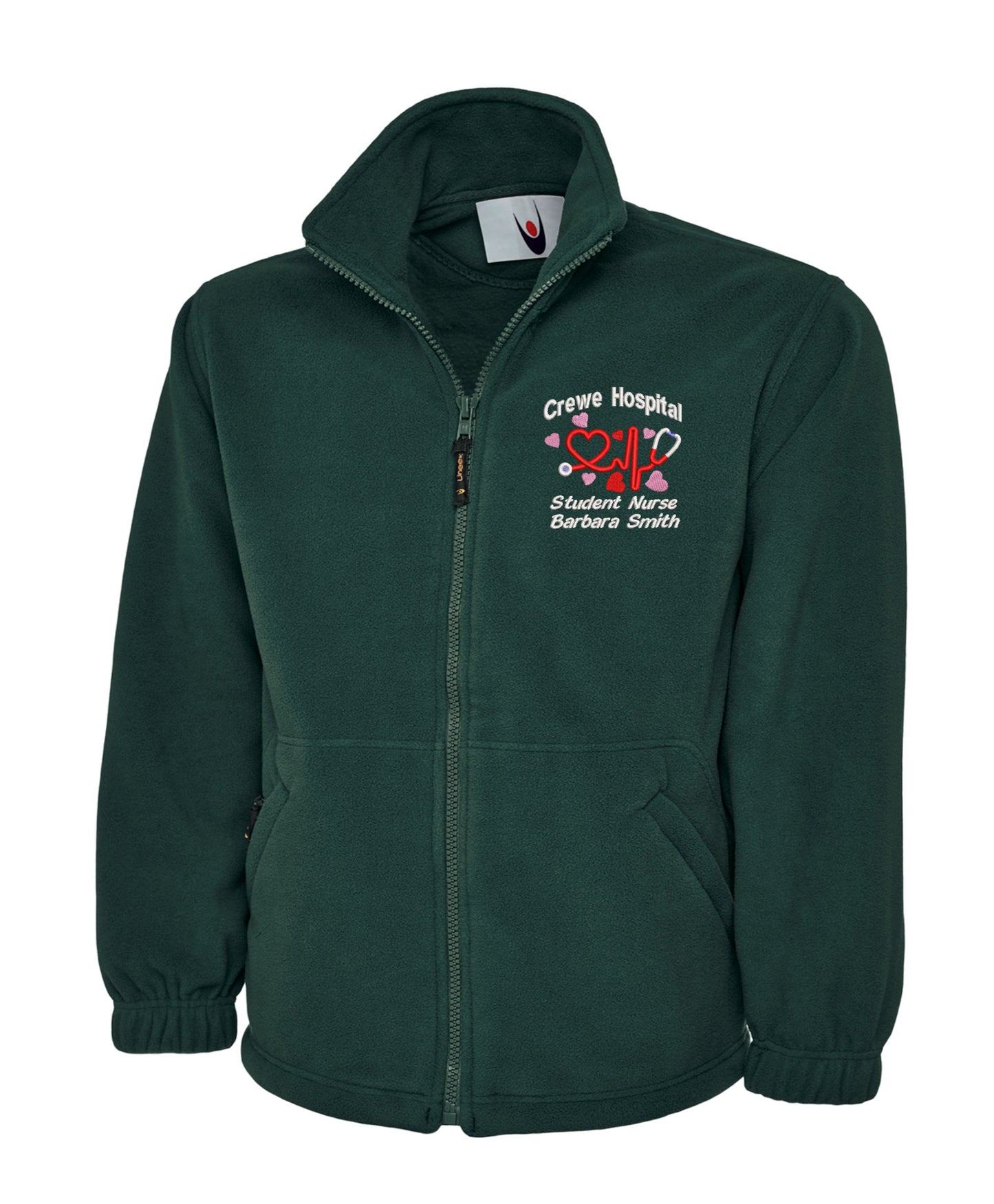 Nhs Student Nurse Fleece with Heart