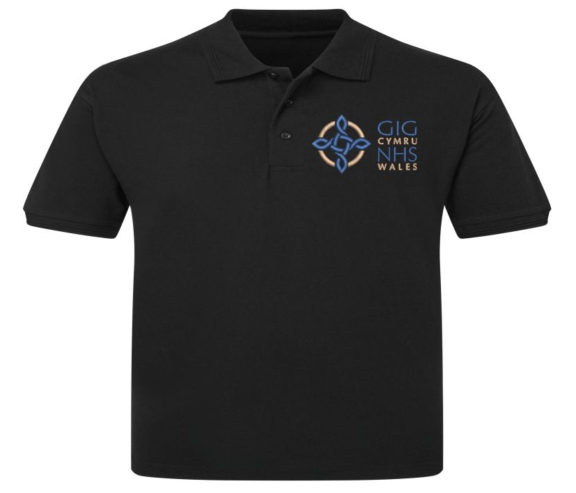 Nhs Wales Polo Shirt