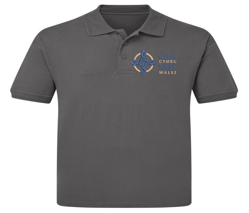 Nhs Wales Polo Shirt