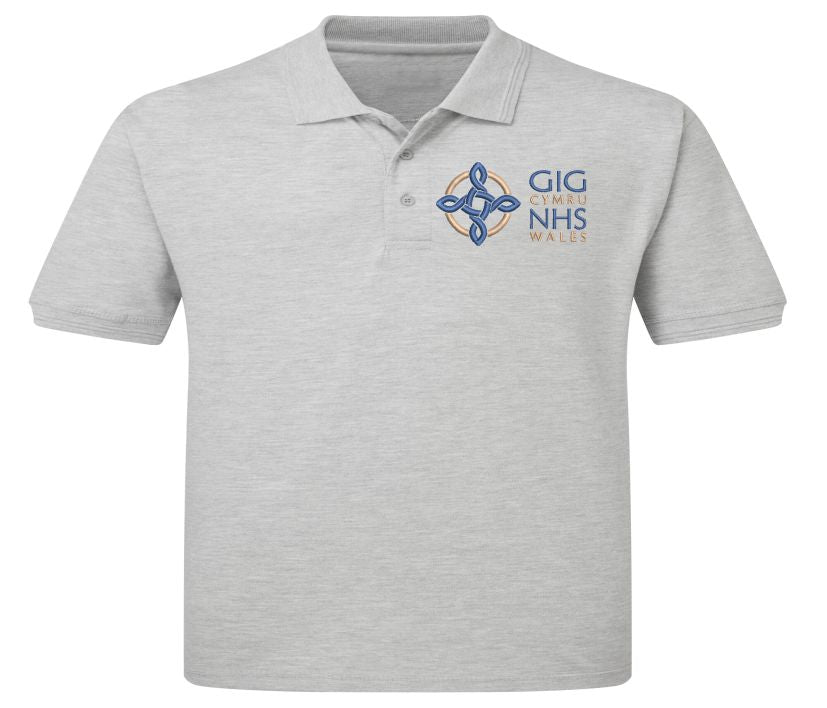 Nhs Wales Polo Shirt