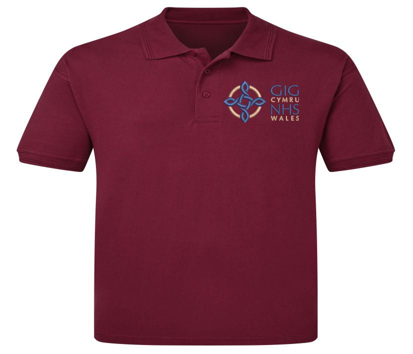 Nhs Wales Polo Shirt