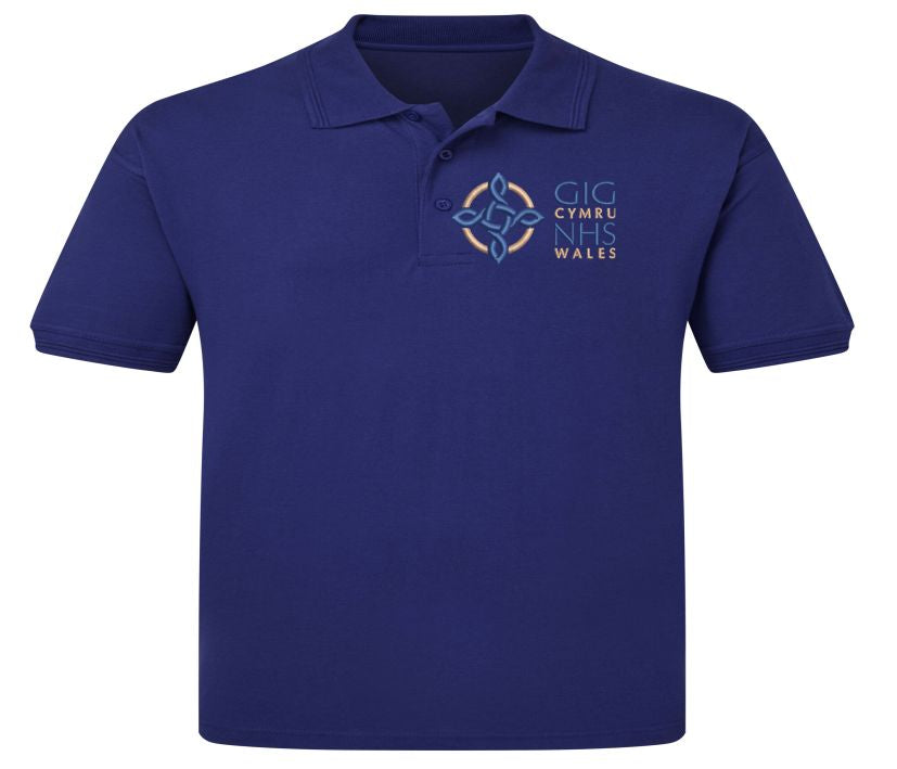 Nhs Wales Polo Shirt