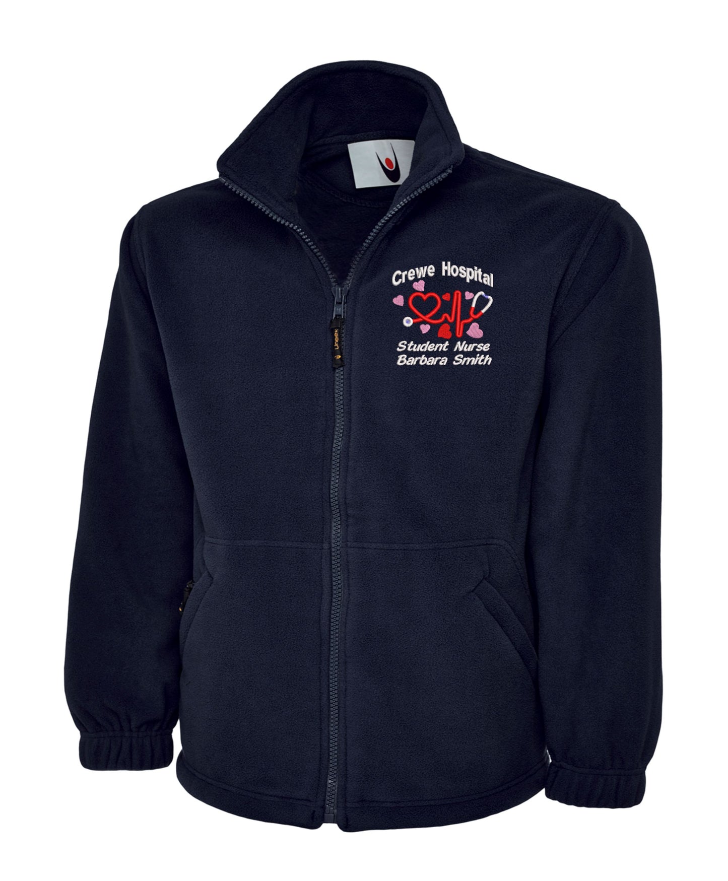 Nhs Student Nurse Fleece with Heart