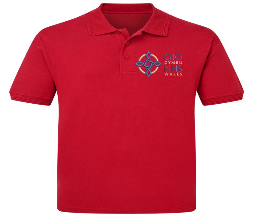 Nhs Wales Polo Shirt