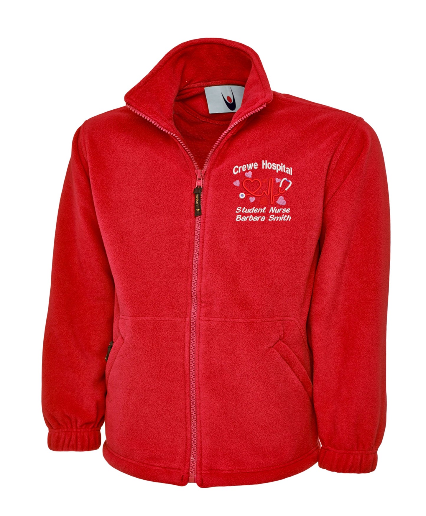 Nhs Student Nurse Fleece with Heart