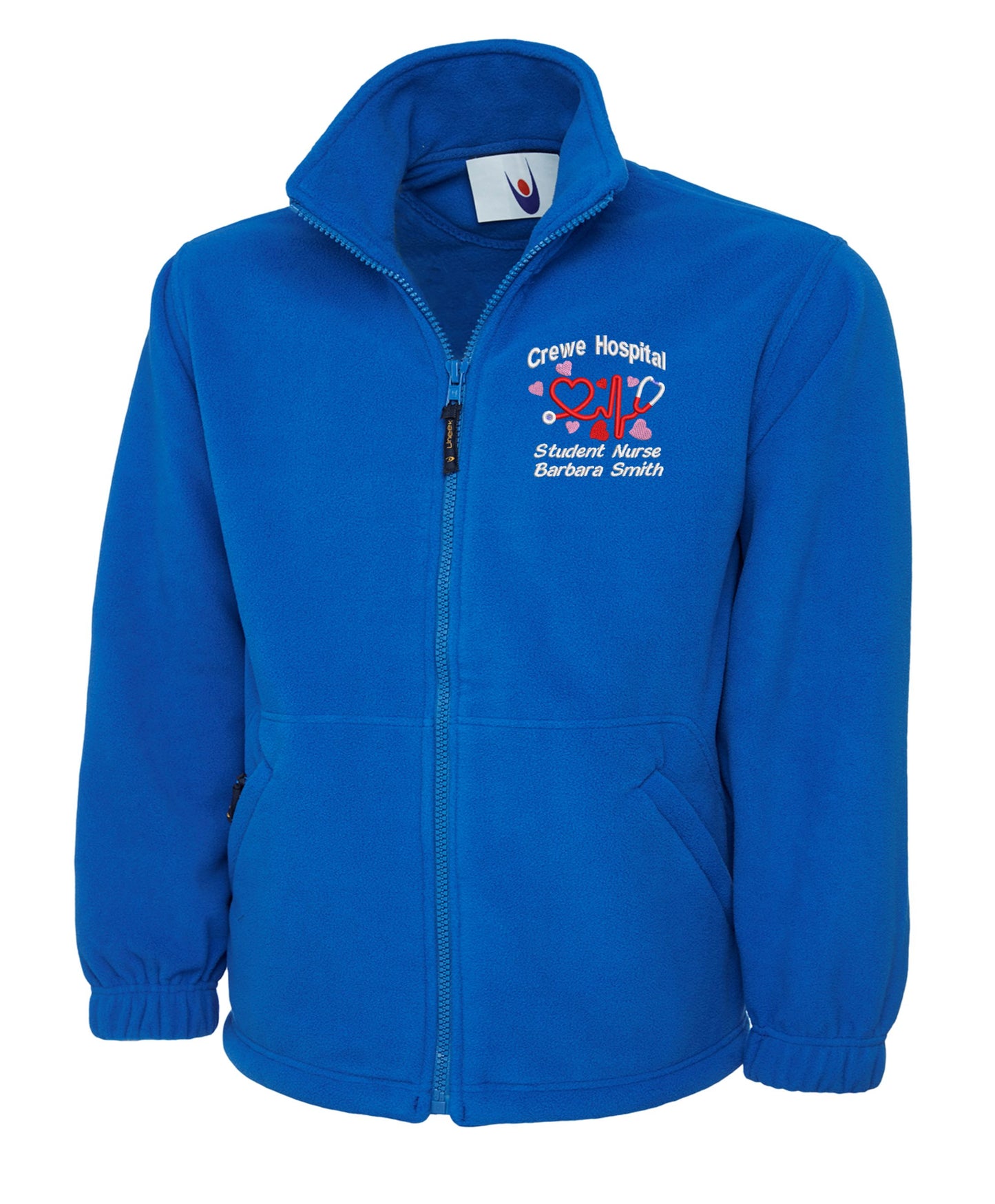 Nhs Student Nurse Fleece with Heart