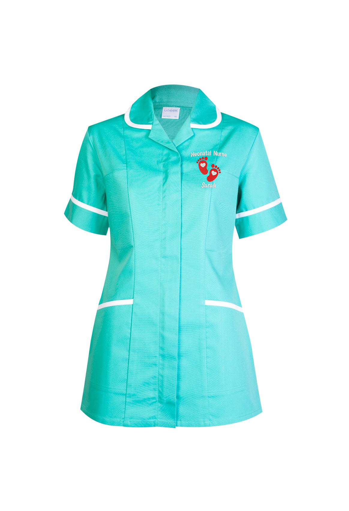 Ladies Neonatal Nurse Aque Tunic