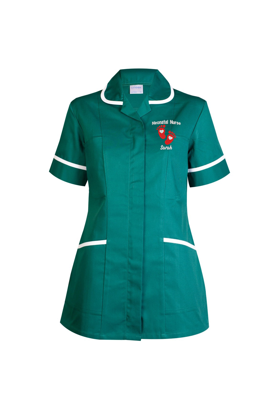 Ladies Neonatal Nurse Green Tunic
