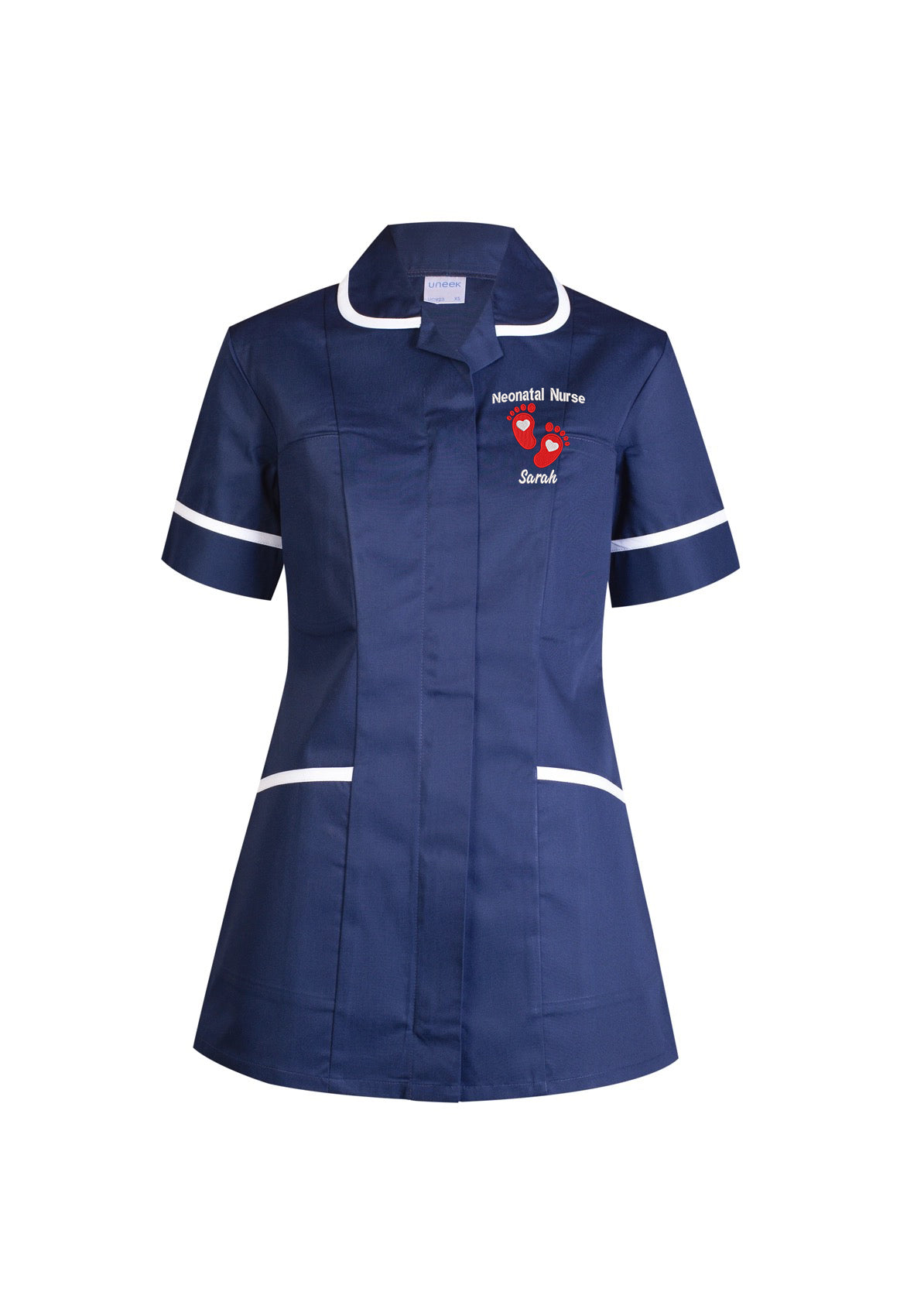 Ladies Neonatal Nurse Navy Tunic