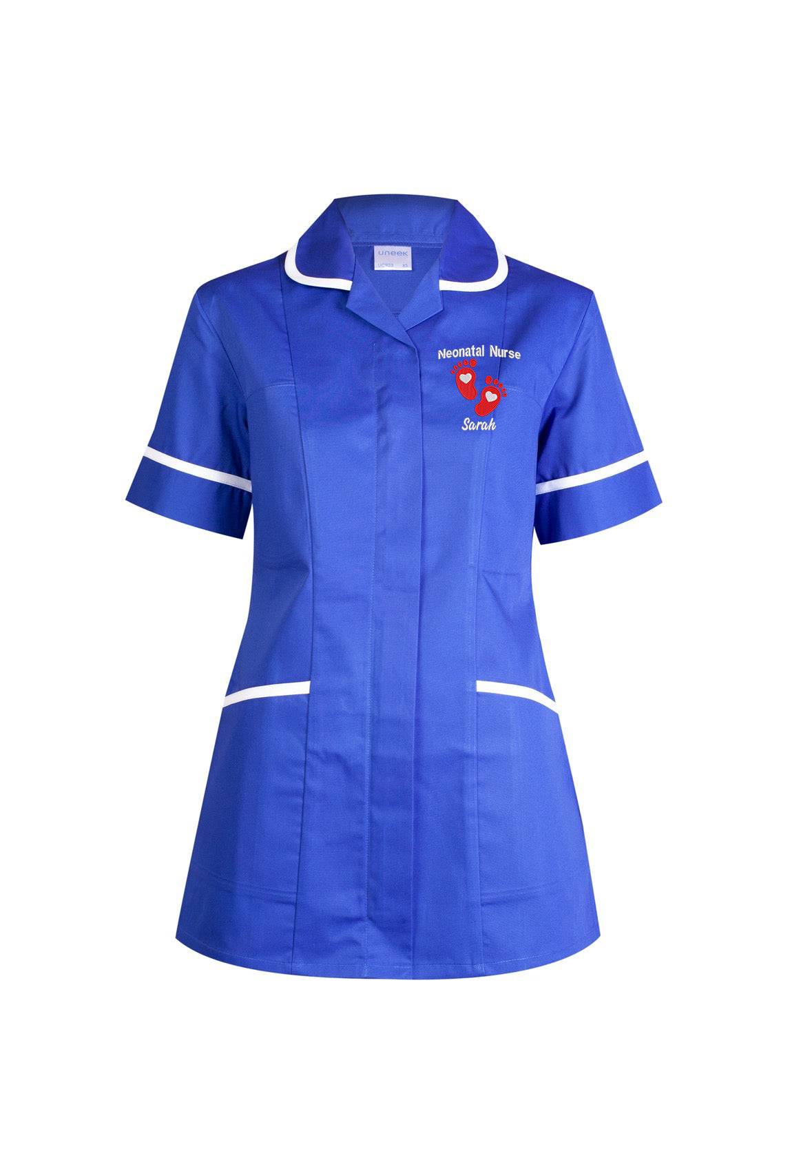 Ladies Neonatal Nurse Royal Blue Tunic
