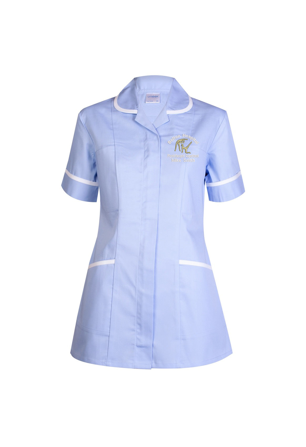 Ladies Physiotherapist Sky Blue Tunic
