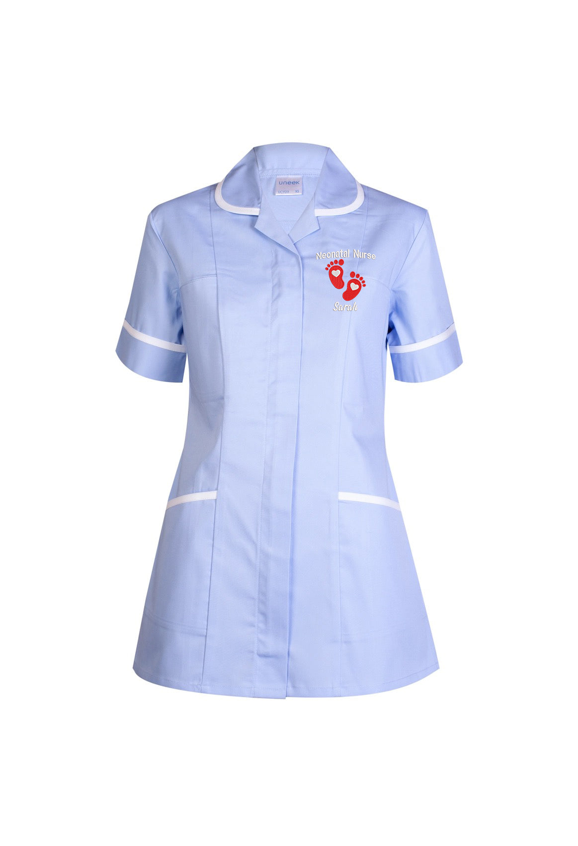 Ladies Neonatal Nurse Sky Blue Tunic