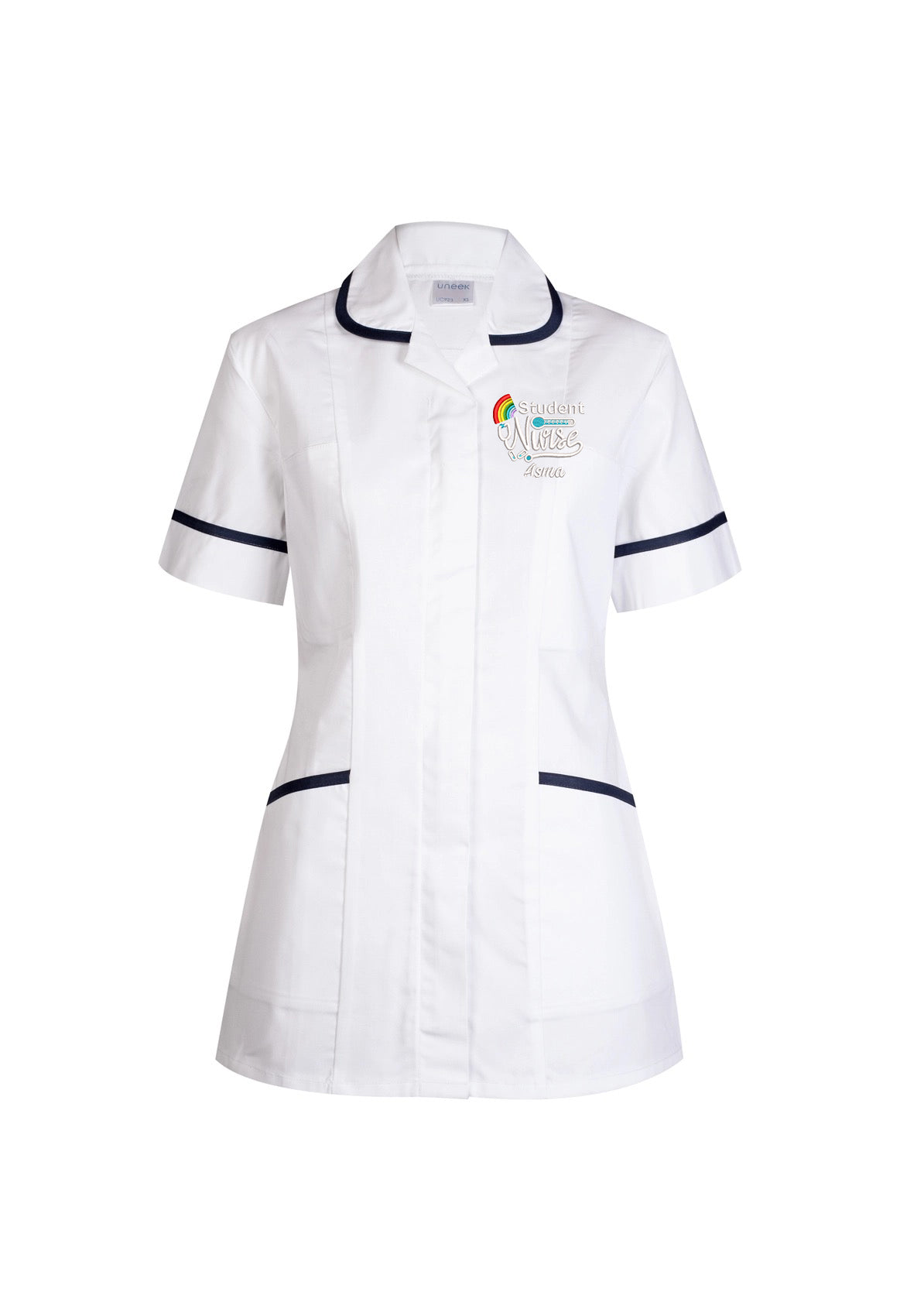 Ladies Student Nurse White Tunic