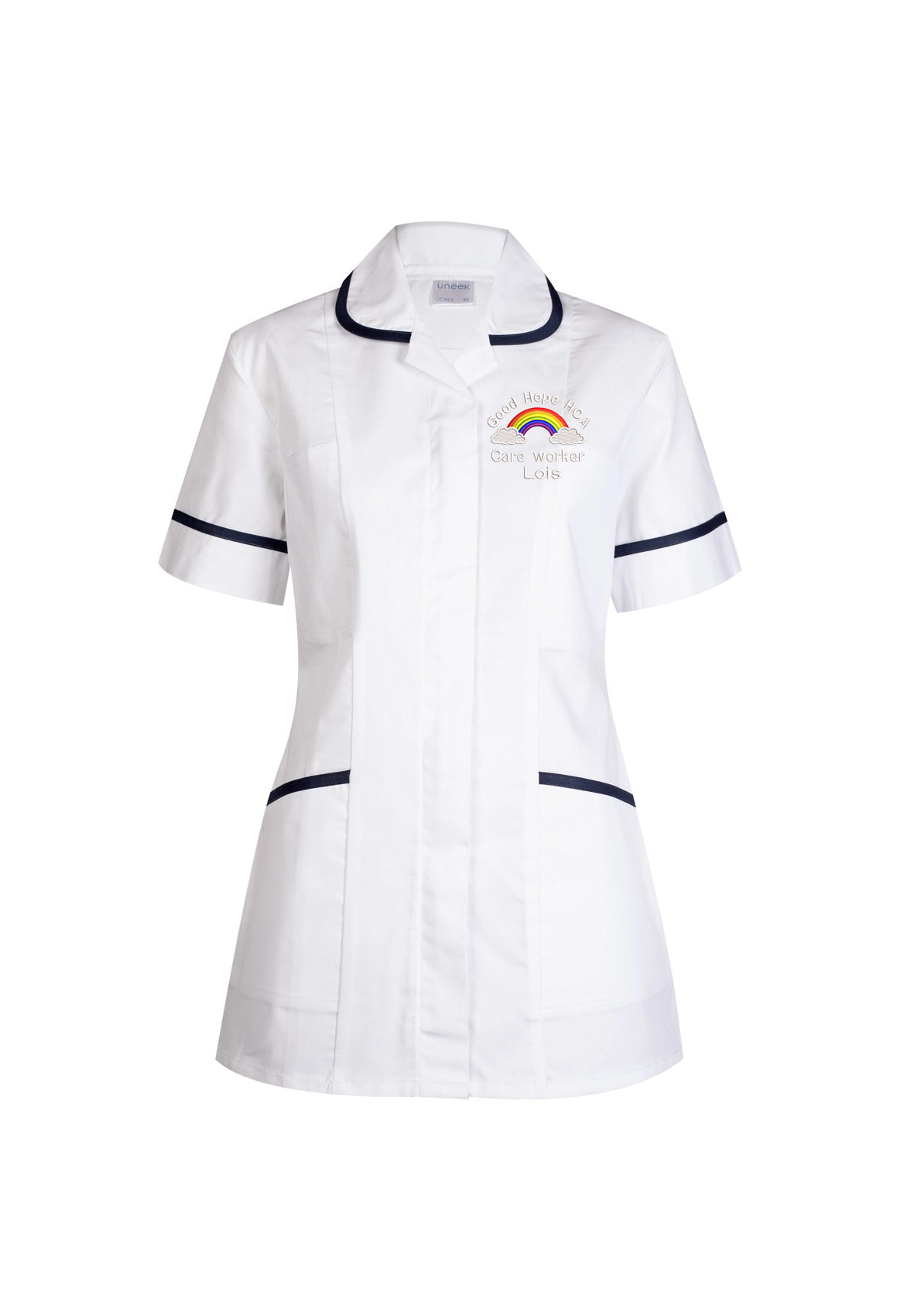 Ladies Careworker White Tunic