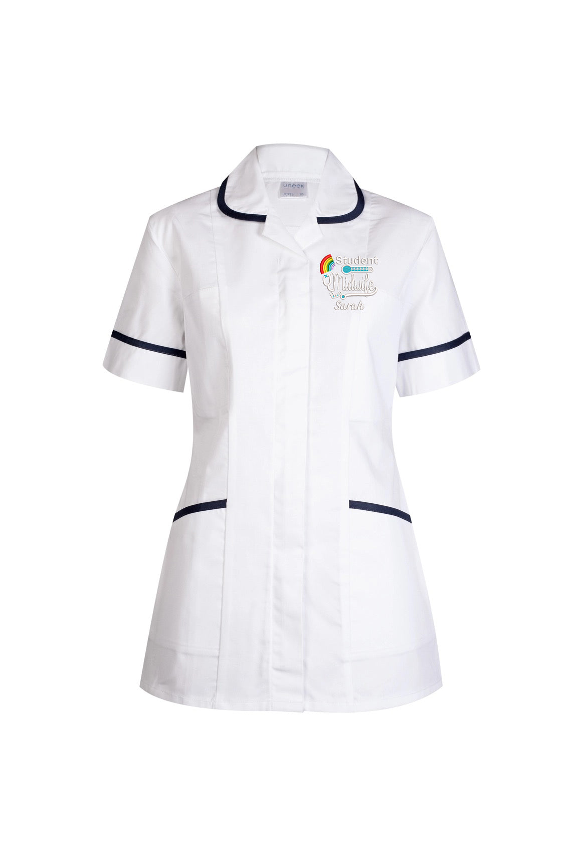 Ladies Student Midwife White Tunic