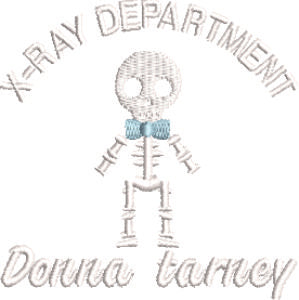 NHS Xray Department Hoodie