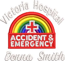 A&E badge