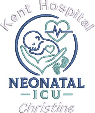 Neonatal Care Fleece | Personalised Embroidered NHS Uniform UK