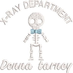 Nhs Xray Department Fleece