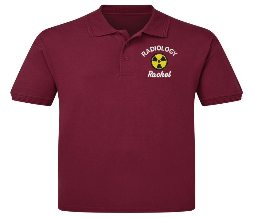 Nhs Radiology polo shirt