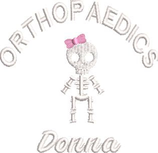 Nhs Orthopaedics Department Hoodie
