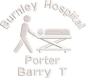 Nhs Hospital Porter Hoodie