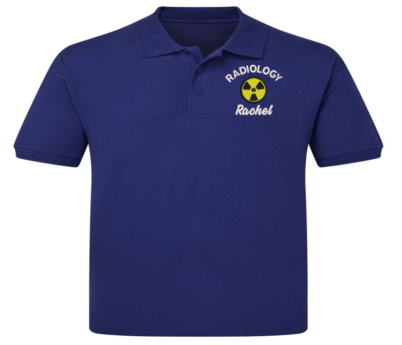 Nhs Radiology polo shirt