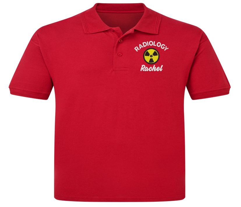 Nhs Radiology polo shirt