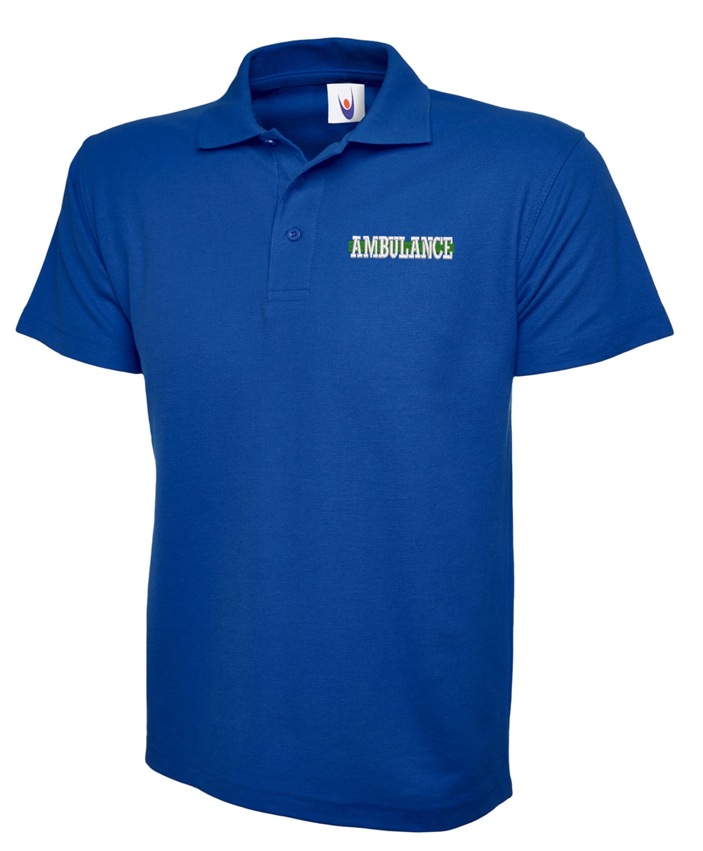 NHS Ambulance Service ,Green Line Ambulance ,Embroidered polo