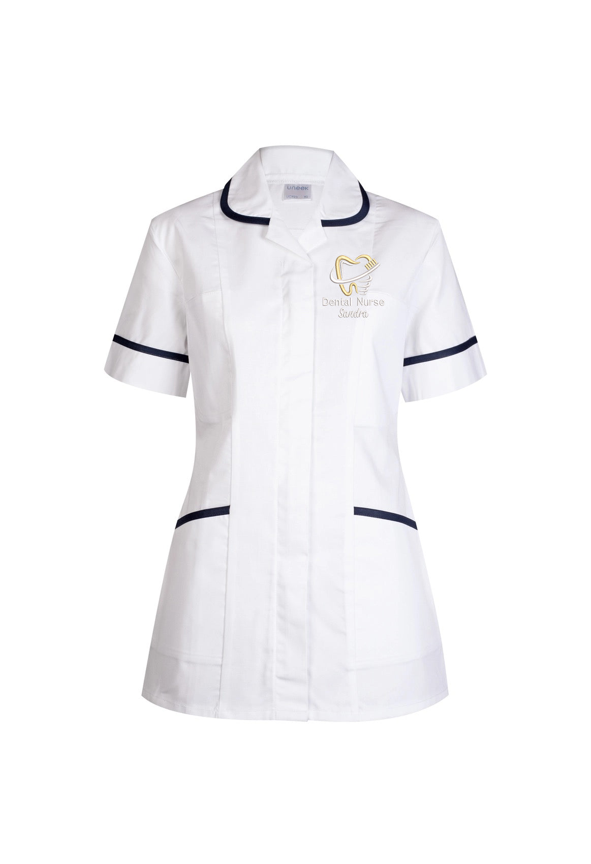 Ladies Dental Nurse White Tunic