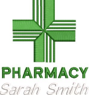 Pharmacy Uniforms UK | Personalised Embroidered Pharmacy Clothing