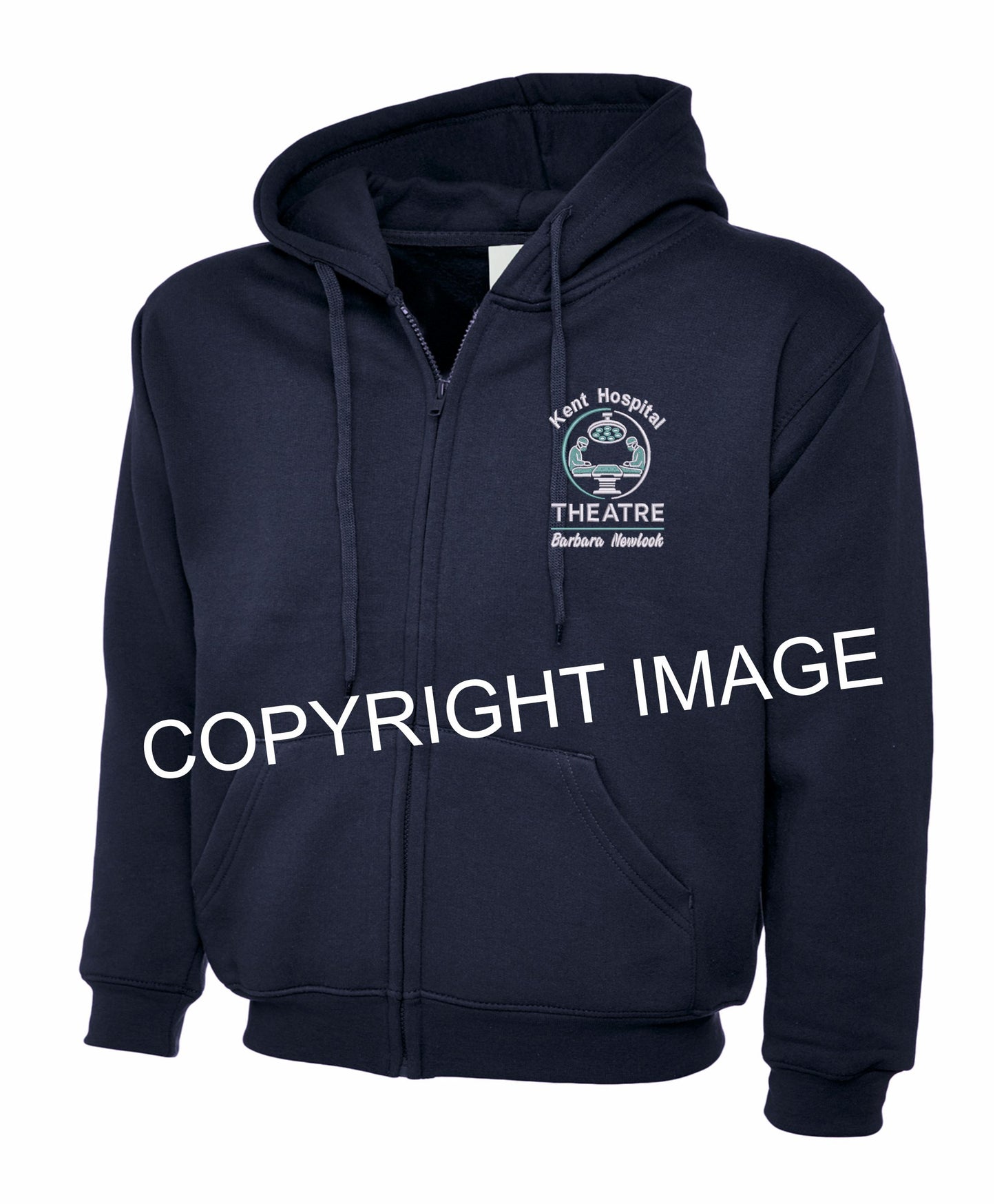 Theatre Hoodie UK | Personalised Embroidered NHS Hoodie