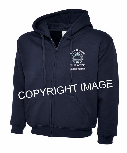 Theatre Hoodie UK | Personalised Embroidered NHS Hoodie