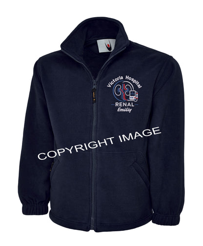 Renal Fleece UK | Personalised Embroidered NHS Fleece