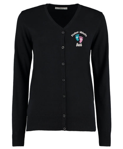 NHS Kustom Kit Ladies Arundel  Cardigan – Personalised Embroidered Healthcare Uniform