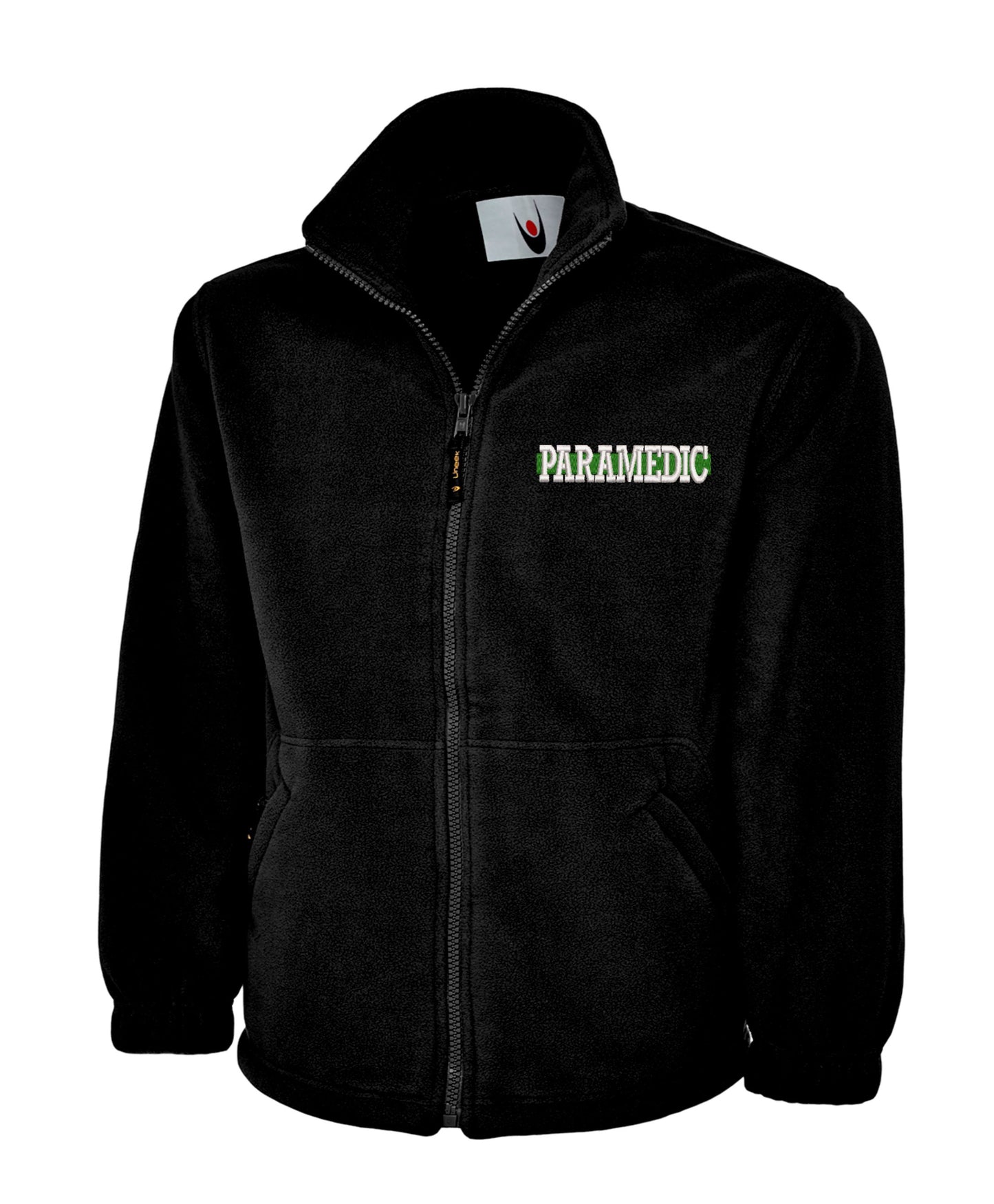 NHS Ambulance Service ,Green Line Paramedic ,Embroidered  Fleece