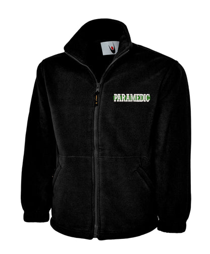 NHS Ambulance Service ,Green Line Paramedic ,Embroidered  Fleece