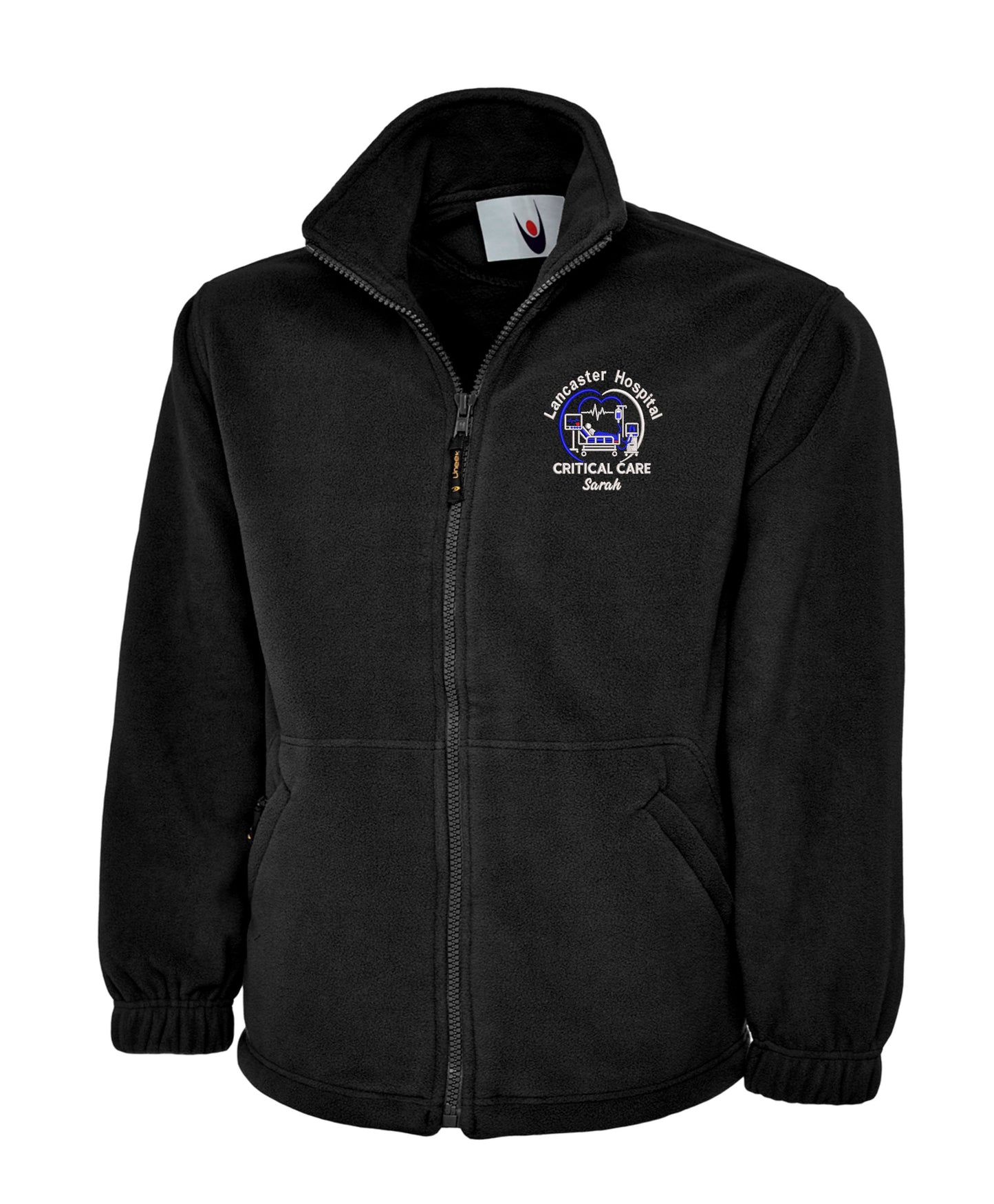 Critical Care Fleece | Personalised Embroidered NHS Uniform UK