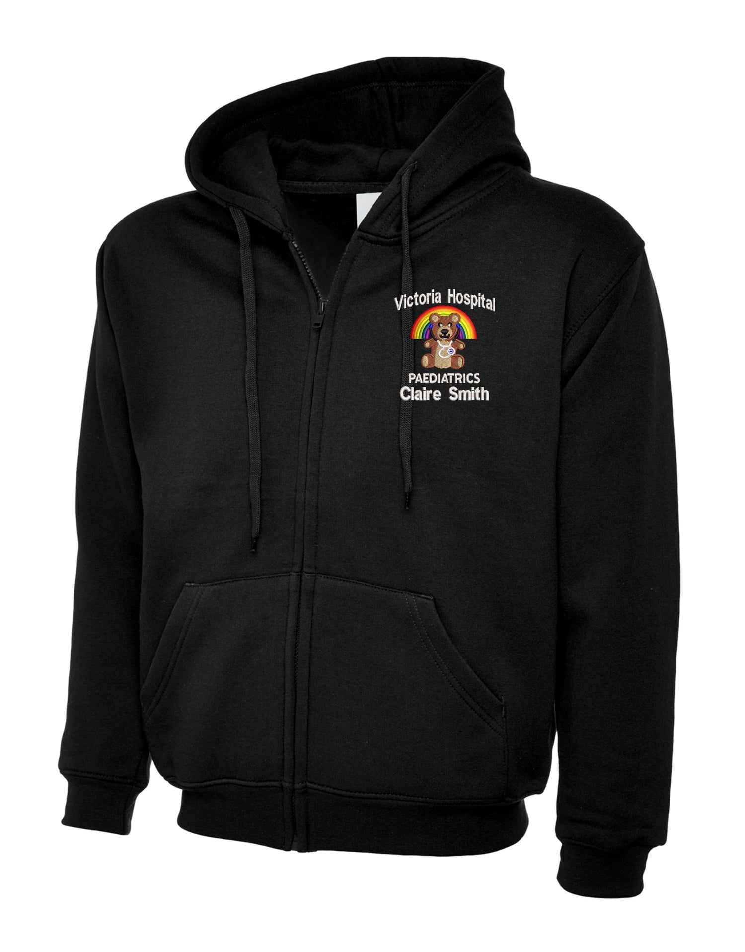 paediatrics black hoodie