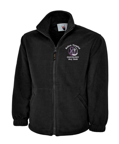 Oncology Fleece UK | Personalised Embroidered NHS Fleece