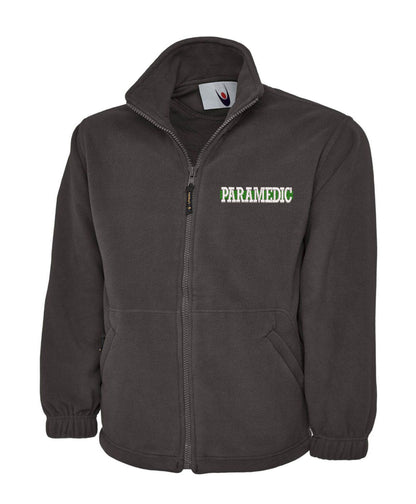 NHS Ambulance Service ,Green Line Paramedic ,Embroidered  Fleece