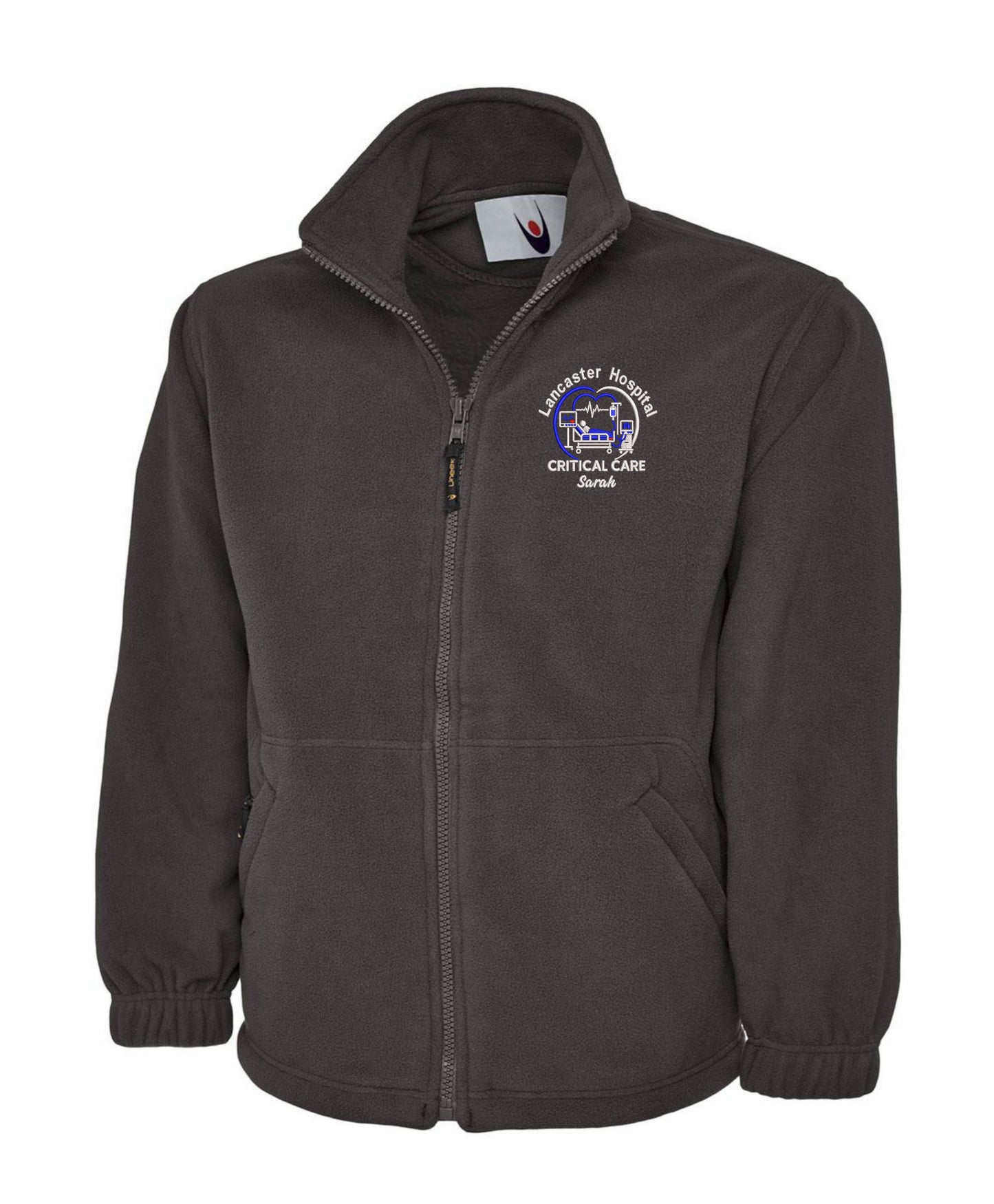 Critical Care Fleece | Personalised Embroidered NHS Uniform UK