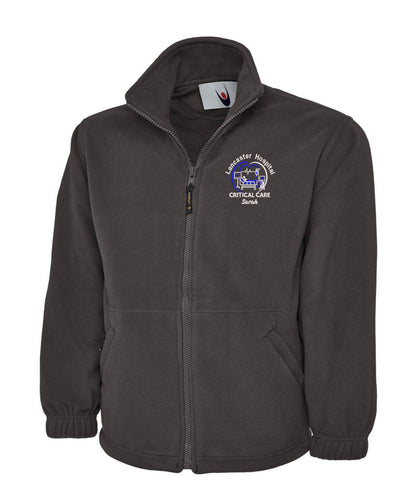 Critical Care Fleece | Personalised Embroidered NHS Uniform UK