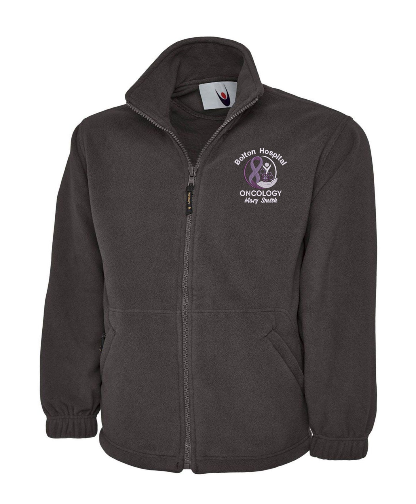 Oncology Fleece UK | Personalised Embroidered NHS Fleece