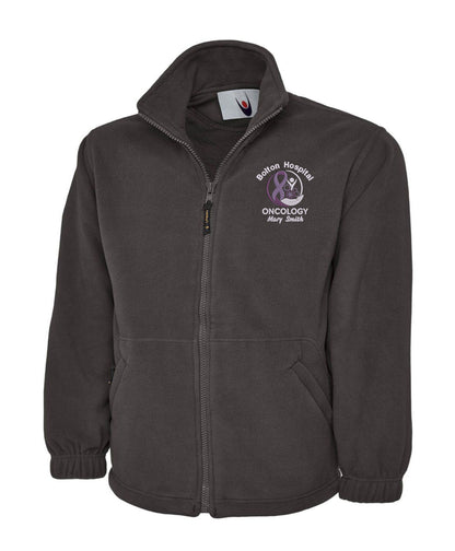 Oncology Fleece UK | Personalised Embroidered NHS Fleece