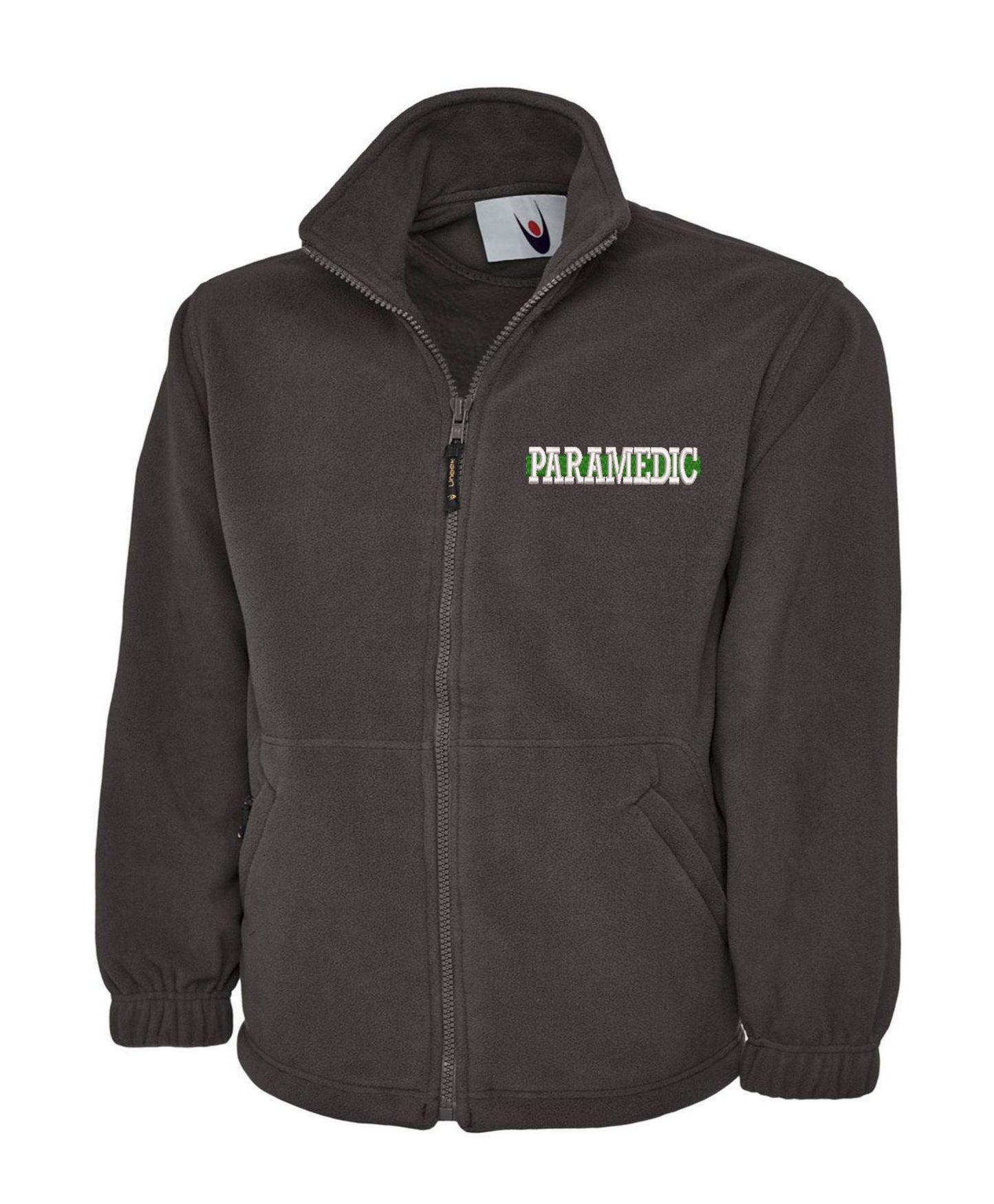 NHS Ambulance Service ,Green Line Paramedic ,Embroidered  Fleece