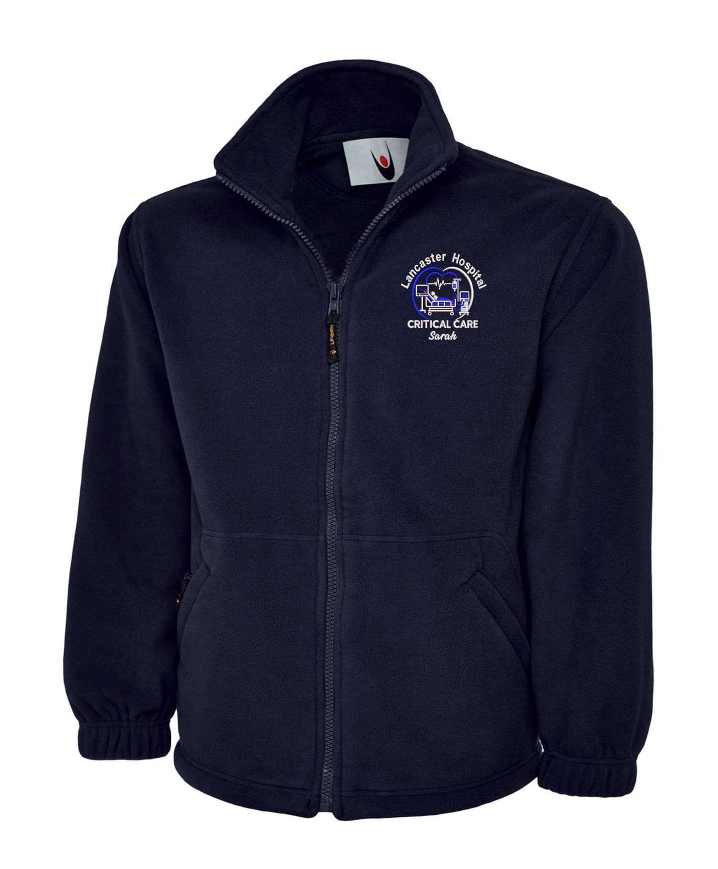 Critical Care Fleece | Personalised Embroidered NHS Uniform UK